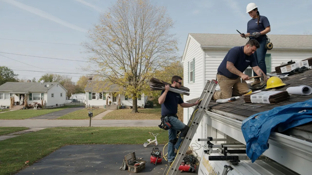 Local Roofing Contractors in Bryant, AL near me